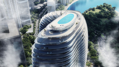 Bugatti Branded Ultra-Luxury Residences in Business Bay