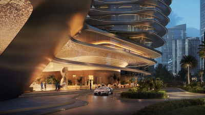 Bugatti Branded Ultra-Luxury Residences in Business Bay