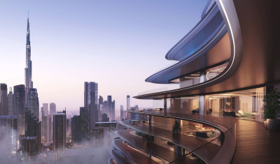 Bugatti Branded Ultra-Luxury Residences in Business Bay