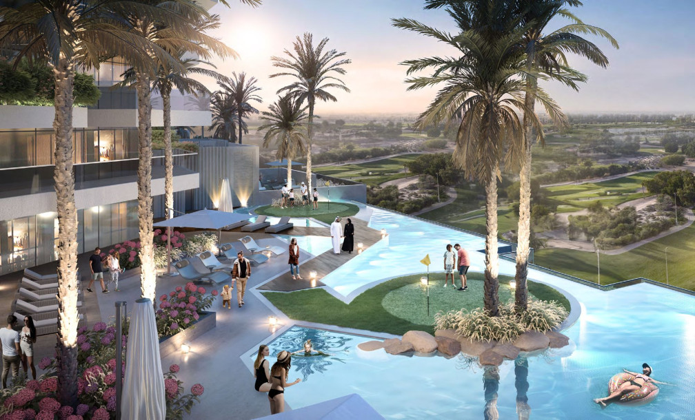 DAMAC Golf Greens-7