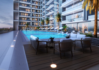 Luxury Apartment | Spacious | Community View