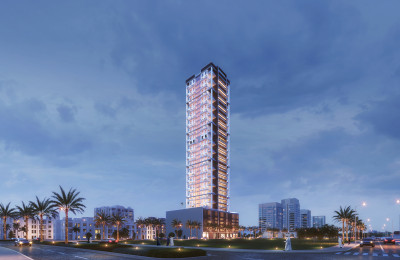 Handover 2024 - PRIVATE LAP POOL - 5% Monthly Payment Plan - Luxury Apartment in Prime Location