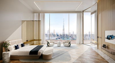 Future attraction | Luxury | Big ROI | Collaboration with Bugatti |
