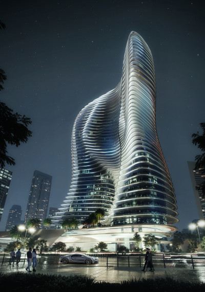 Future attraction | Luxury | Big ROI | Collaboration with Bugatti |
