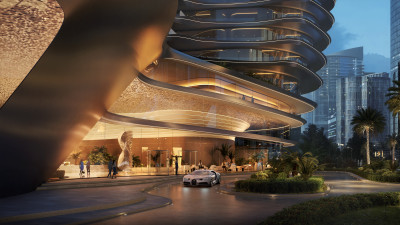 Future attraction | Luxury | Big ROI | Collaboration with Bugatti |