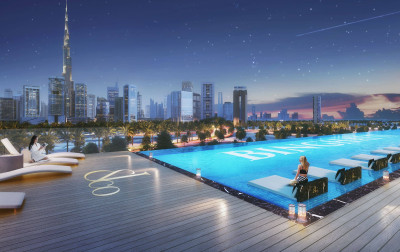 Burj Binghatti Jacob & Co Residences