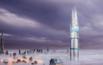 Burj Binghatti Jacob & Co Residences