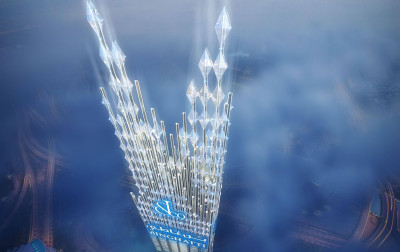 Burj Binghatti Jacob & Co Residences
