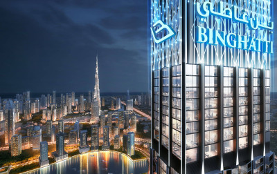 Burj Binghatti Jacob & Co Residences
