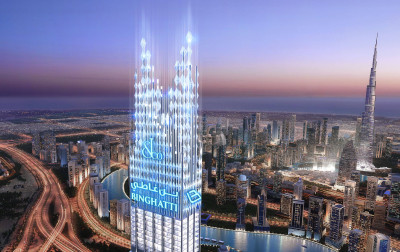 Burj Binghatti Jacob & Co Residences