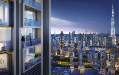 Burj Binghatti Jacob & Co Residences