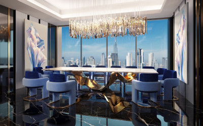 Tallest Residential Tower | 1% Each Month | Ultra Luxury Apartment