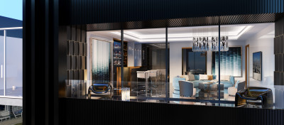 4 bedrooms Half Floor - 2 Maids - 2 Studies- 2 Swimming Pools - 2 Terraces - 65-100% ROI-4