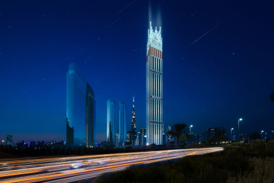 4 bedrooms Half Floor - 2 Maids - 2 Studies- 2 Swimming Pools - 2 Terraces - 65-100% ROI