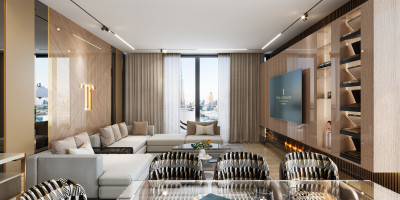 10 YEARS GOLDEN VISA | FULLY FURNISHED | Q4 2024 Handover l Burj Khalifa View l