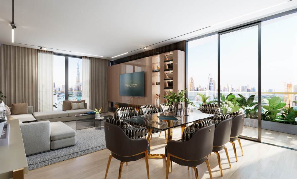 10 YEARS GOLDEN VISA | FULLY FURNISHED | Q4 2024 Handover l Burj Khalifa View l-4