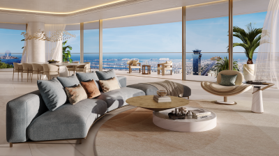 Panoramic view| Good payment plan | Luxurious style-4