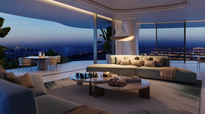 Panoramic view| Good payment plan | Luxurious style-3