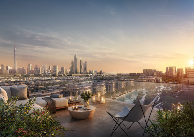 WATERFRONT VIEW | NEW LAUNCH |LUXURIOUS APARTMENT