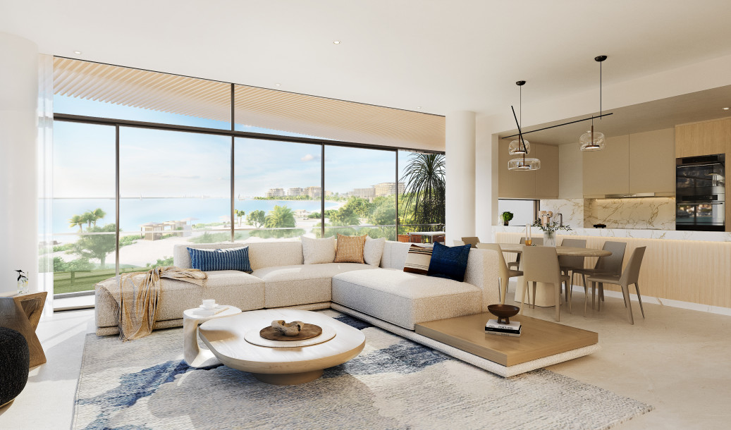 Sea View 3 Bed |Rixos Branded |Stellar ROI-8