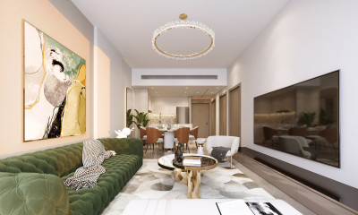 Best View | Exquisite Building | Stylish| Furnished