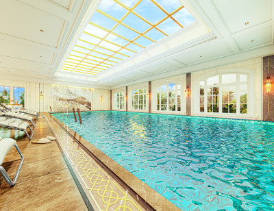 ULTRA LUXURY | DELUXE 2 BHK WITH POOL APARTMENT | 8 YEARS PAYMENT PLAN T | AMAZING VIEW