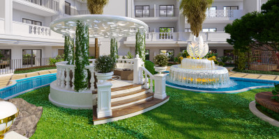 ULTRA LUXURY | DELUXE 2 BHK WITH POOL APARTMENT | 8 YEARS PAYMENT PLAN T | AMAZING VIEW