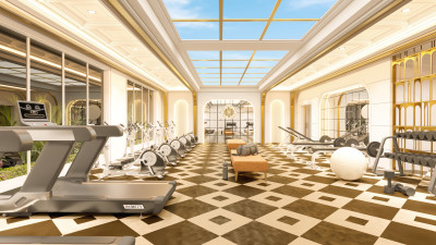 ULTRA LUXURY | DELUXE 3 BHK WITH POOL APARTMENT OFFERING THE FINEST AMENITIES I AMAZING VIEW