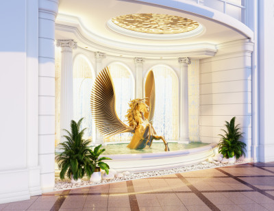 ULTRA LUXURY | DELUXE 3 BHK WITH POOL APARTMENT OFFERING THE FINEST AMENITIES I AMAZING VIEW