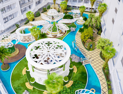 ULTRA LUXURY | DELUXE 3 BHK WITH POOL APARTMENT OFFERING THE FINEST AMENITIES I AMAZING VIEW