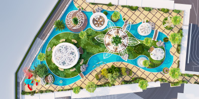 ULTRA LUXURY | DELUXE 3 BHK WITH POOL APARTMENT OFFERING THE FINEST AMENITIES I AMAZING VIEW